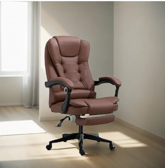 Silla De Oficina Ejecutiva con Reposapie